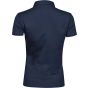 Tee Jays Womens's Pima Cotton Polo navy