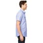 Burnside Woven Texture Shirt blue_white_heather