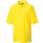 Russell Polo, Blended Fabric yellow