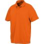 Spiro Performance Aircool polo shirt fluorescent_orange