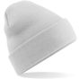 Beechfield Bonnet Original à revers light_grey