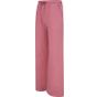 SF Clothing Women´s sustainable fashion wide leg joggers dusky_pink