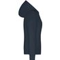 James&Nicholson Ladies´ Lounge Hoody navy