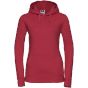 Russell Authentic Sweat capuche femme classic_red