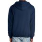 Jerzees Nublend® full-zip hooded sweatshirt j_navy