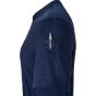 karlowsky Women's Short-Sleeve Performance Work Shirt in sage, Slim Fit Navy