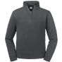 Russell Sweat col zippé 1/4 Authentic convoy_grey