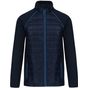 WK Designed To Work Veste DayToDay bi-matière navy/light_royal_blue