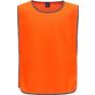 Yoko Chasuble à bordure réfléchissante hi_vis_orange