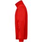 James&Nicholson Workwear Half Zip Sweat red