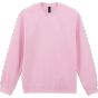 Gildan Softstyle Midweight Fleece Adult Crewneck light_pink