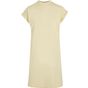 Build Your Brand Ladies Turtle Extended Shoulder Dress soft_yellow