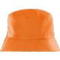 Result Recycled Reversible Bucket Hat orange/white
