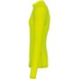 ProAct T-shirt technique à manches longues avec protection anti-UV adulte fluorescent_yellow