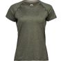 Tee Jays Women's CoolDry Tee olive_melange