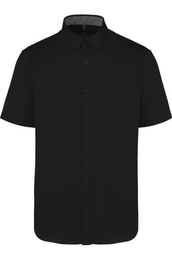 Image produit Chemise coton manches courtes Ariana III homme