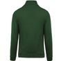 kariban Sweat-shirt col zippé  forest_green