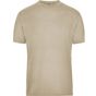 James&Nicholson Men´s Bio Workwear T-Shirt stone