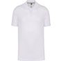WK Designed To Work Polo manches courtes homme white