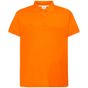 JHK Sport polo pique man orange