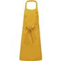 Kariban Tablier polycoton sans poche mustard
