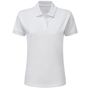 SG Originals Cotton Polo Women white