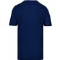 kariban T-shirt bio col à bords francs manches courtes homme navy