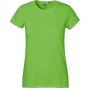 Neutral Ladies Classic T-Shirt lime