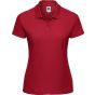 Russell Athletic Ladies' Classic Polycotton Polo classic_red