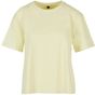 Build Your Brand Ladies Everyday Tee - soft_yellow - S