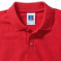 Russell Athletic Kids Classic Polycotton Polo bright_red