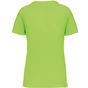 Kariban T-shirt BIO150IC col V femme lime