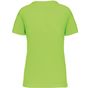 kariban T-shirt BIO150IC col V femme lime