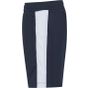 Finden+Hales Adults' knitted shorts with zip pockets navy/white