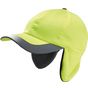 WK Designed To Work Casquette hiver fluorescente - 6 panneaux fluorescent_yellow