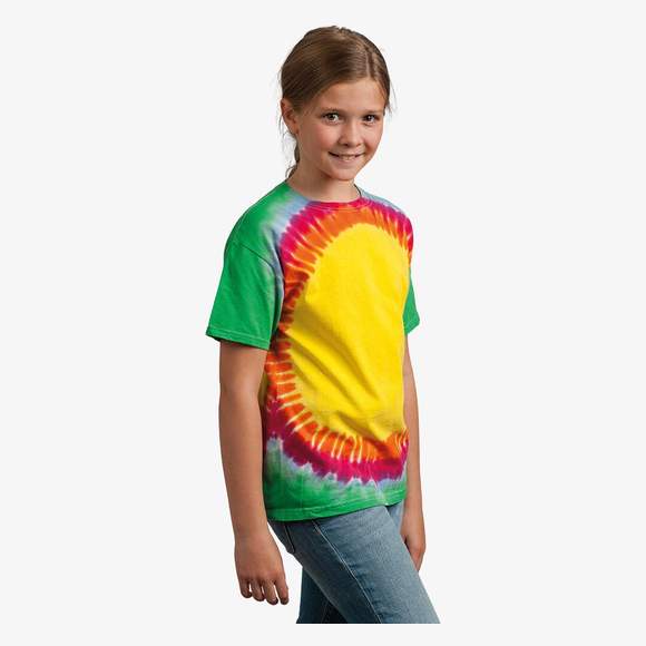 Kids Rainbow Sunburst T Colortone