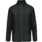 WK Designed To Work Veste Day To Day bi-matière unisexe black/kelly_green