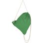 SG Accessories - Bags Cotton Drawstring Backpack peagreen