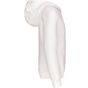 Kariban Sweat-shirt capuche zippé enfant white