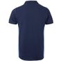 Velilla Polo bicolore manches courtes navy/sky_blue