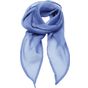 Premier Foulard en mousseline colours collection pour femme mid_blue