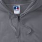 Russell Authentic Sweat capuche zippé homme convoy_grey