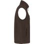 WK Designed To Work Bodywarmer polaire avec intérieur sherpa unisexe chocolate