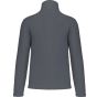 Kariban Enzo > Micropolaire col zippé homme convoy_grey