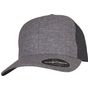 flexfit Flexfit Delta® Carbon Cap - 2 Tone melange_blue/melange_charcoal