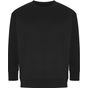 AWDis Ecologie Crater Recycled Sweatshirt black