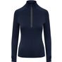 AWDis Just Cool Women's Cool Flex Long Half-Zip Top french_navy