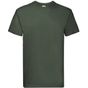 fruit of the loom Super Premium T vert_bouteille