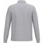 iDeal Basic Brand Polo piqué LSL homme 180 ideal_oxford_grey