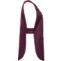 karlowsky Women's Sleeveless Slip-On Medical Tunic Aubergine